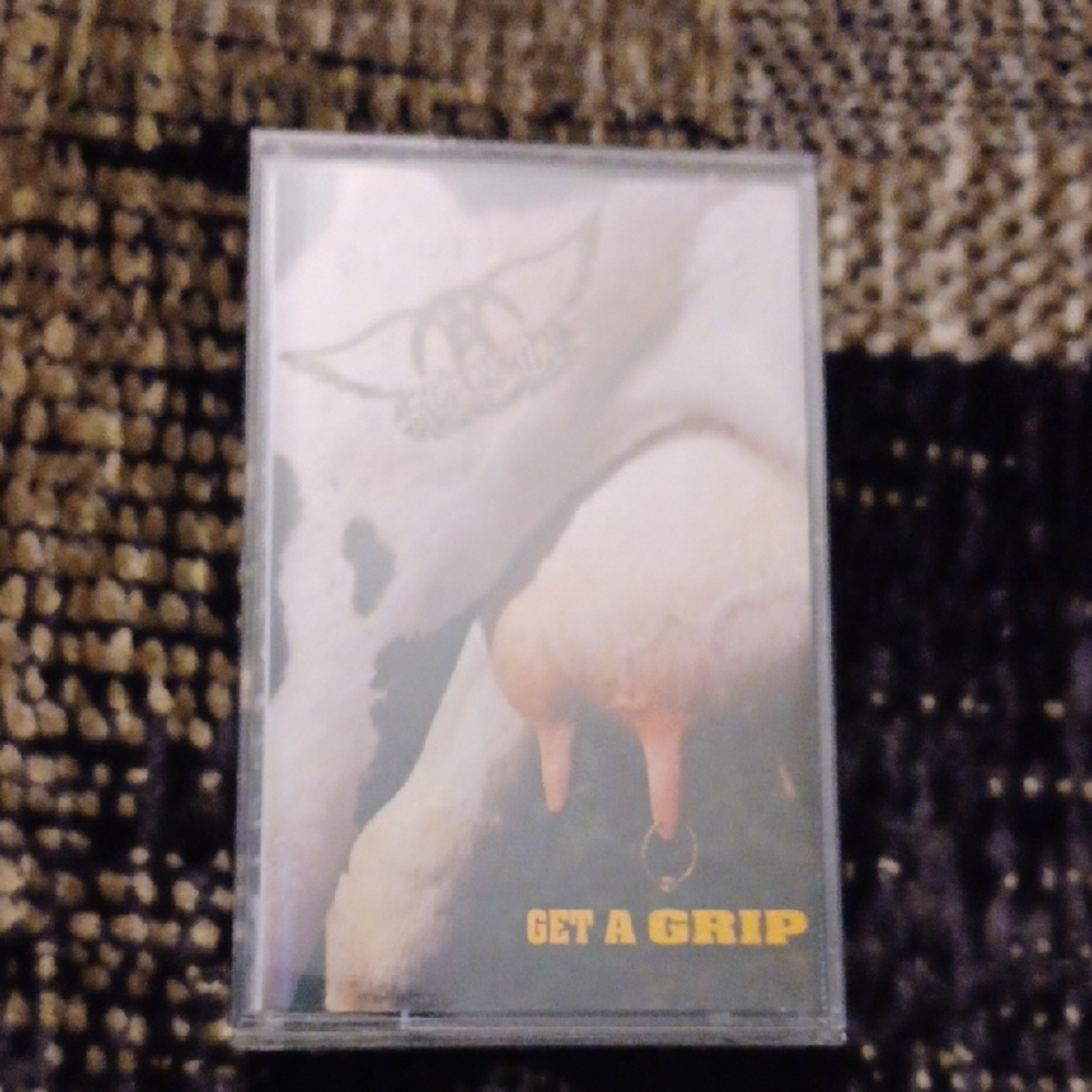 4/$30 Aerosmith "Get A Grip" - Casette Tape